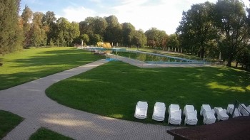 Zámecké koupaliště Holešov