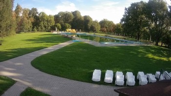 Zámecké koupaliště Holešov