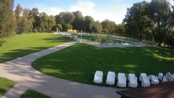 Zámecké koupaliště Holešov