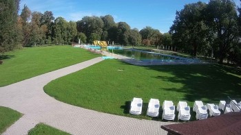 Zámecké koupaliště Holešov