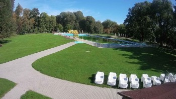 Zámecké koupaliště Holešov