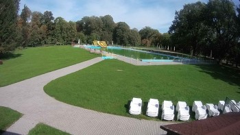 Zámecké koupaliště Holešov