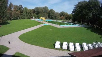 Zámecké koupaliště Holešov