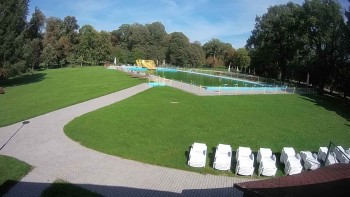 Zámecké koupaliště Holešov