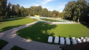 Zámecké koupaliště Holešov