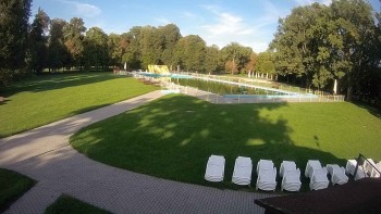 Zámecké koupaliště Holešov