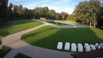 Zámecké koupaliště Holešov