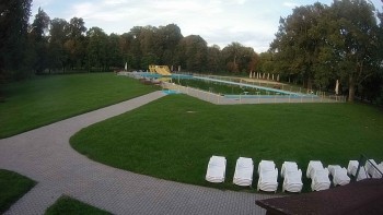 Zámecké koupaliště Holešov