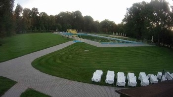 Zámecké koupaliště Holešov