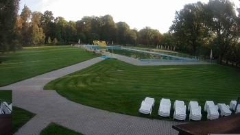 Zámecké koupaliště Holešov