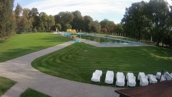Zámecké koupaliště Holešov