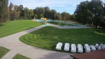 Zámecké koupaliště Holešov