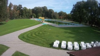Zámecké koupaliště Holešov