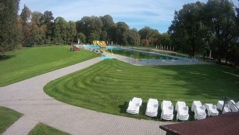 Zámecké koupaliště Holešov