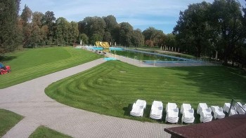 Zámecké koupaliště Holešov