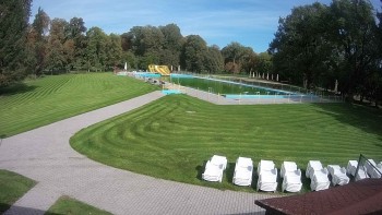 Zámecké koupaliště Holešov