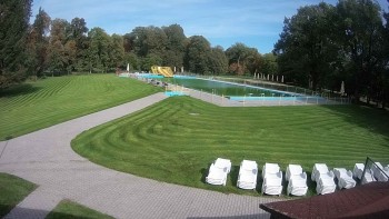 Zámecké koupaliště Holešov