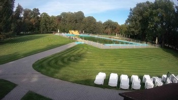 Zámecké koupaliště Holešov
