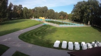 Zámecké koupaliště Holešov