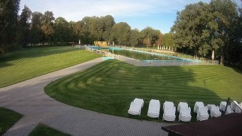 Zámecké koupaliště Holešov