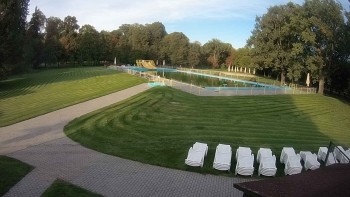 Zámecké koupaliště Holešov