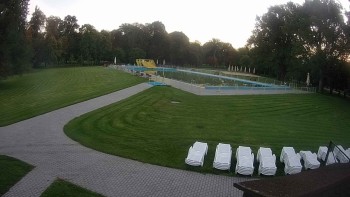 Zámecké koupaliště Holešov
