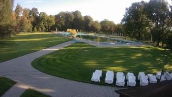 Zámecké koupaliště Holešov