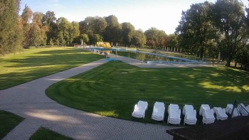 Zámecké koupaliště Holešov