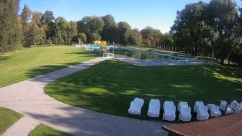 Zámecké koupaliště Holešov