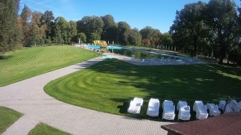 Zámecké koupaliště Holešov