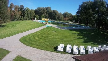 Zámecké koupaliště Holešov