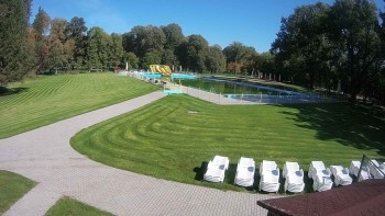 Zámecké koupaliště Holešov