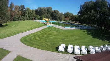 Zámecké koupaliště Holešov