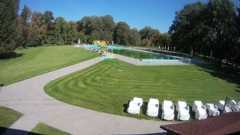 Zámecké koupaliště Holešov