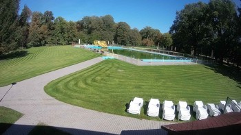 Zámecké koupaliště Holešov