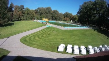 Zámecké koupaliště Holešov