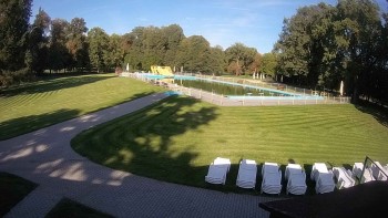 Zámecké koupaliště Holešov