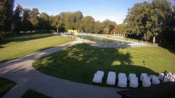 Zámecké koupaliště Holešov