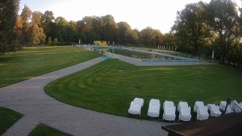 Zámecké koupaliště Holešov
