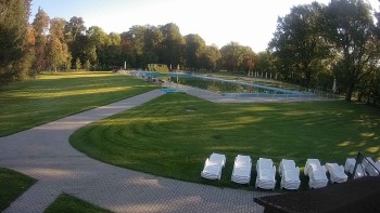 Zámecké koupaliště Holešov
