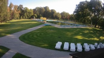 Zámecké koupaliště Holešov