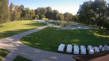 Zámecké koupaliště Holešov