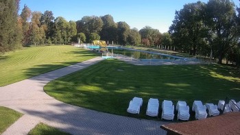 Zámecké koupaliště Holešov