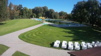 Zámecké koupaliště Holešov