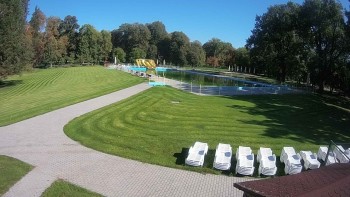 Zámecké koupaliště Holešov