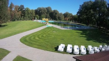 Zámecké koupaliště Holešov