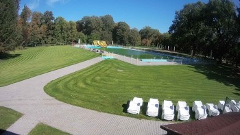 Zámecké koupaliště Holešov