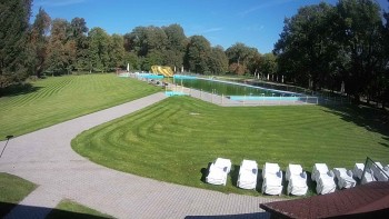 Zámecké koupaliště Holešov