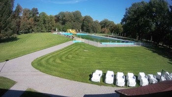 Zámecké koupaliště Holešov