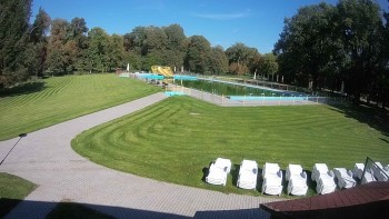 Zámecké koupaliště Holešov